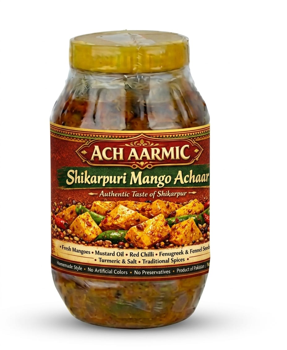 Shikarpur Mango Achar