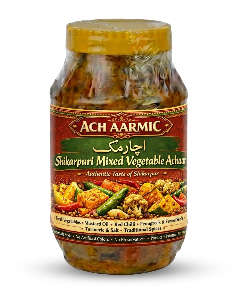 Shikarpur mixed Vegetable Achar