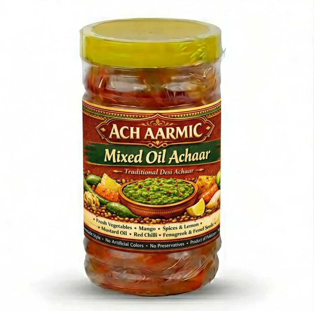 Mixed Oil Achar